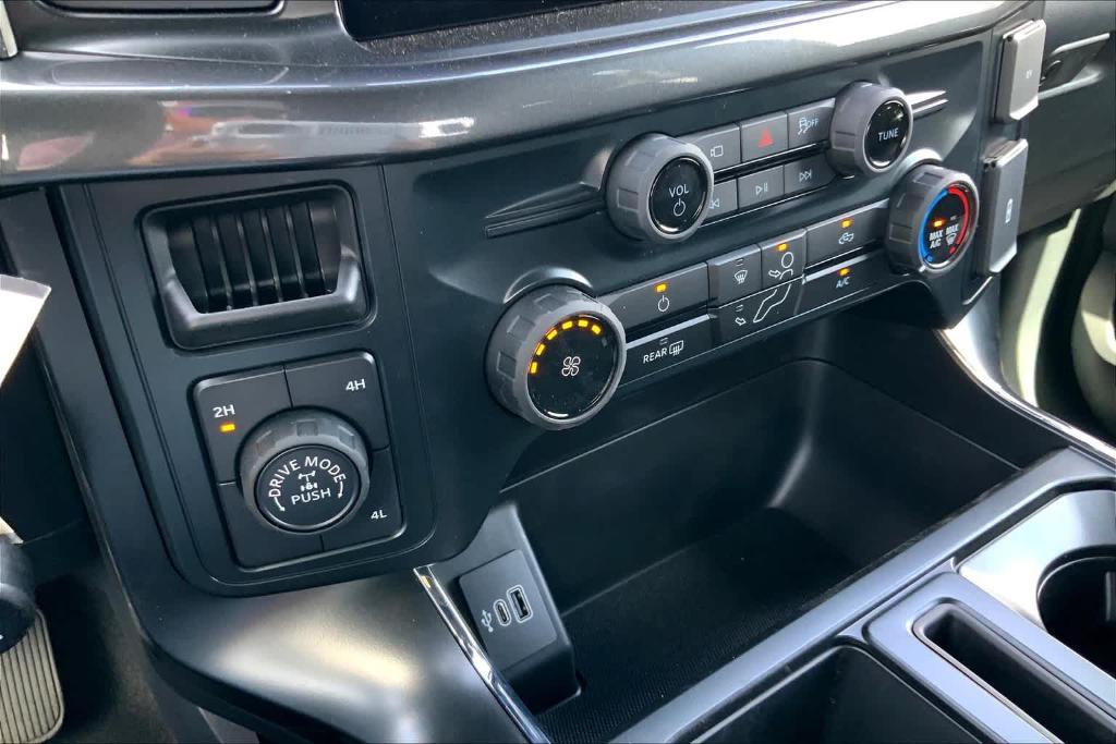 new 2025 Ford F-150 car, priced at $55,240