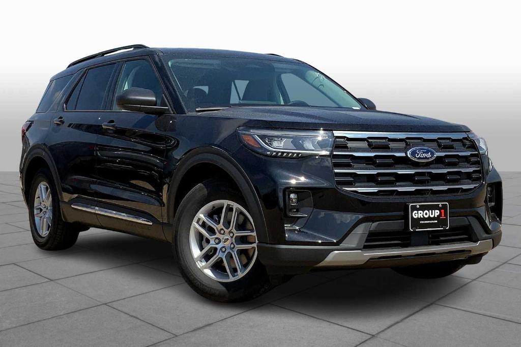 new 2025 Ford Explorer car, priced at $42,565