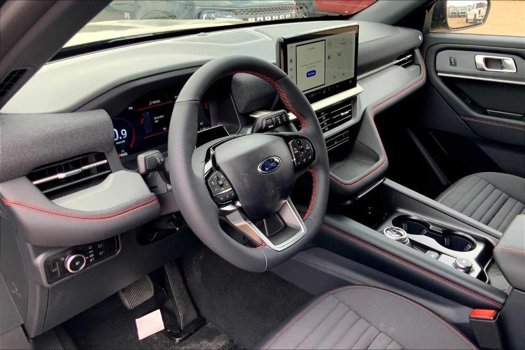 new 2025 Ford Explorer car, priced at $43,090