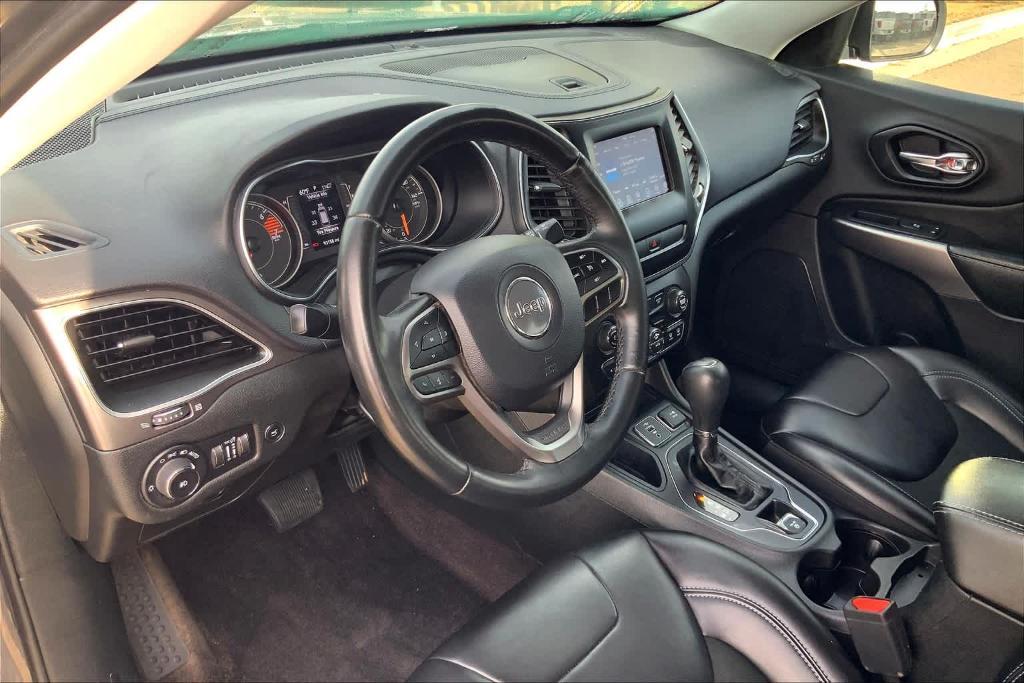 used 2019 Jeep Cherokee car, priced at $15,248