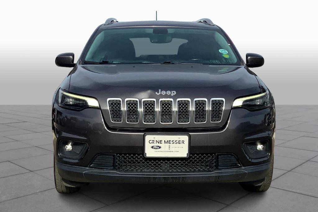 used 2019 Jeep Cherokee car, priced at $15,248