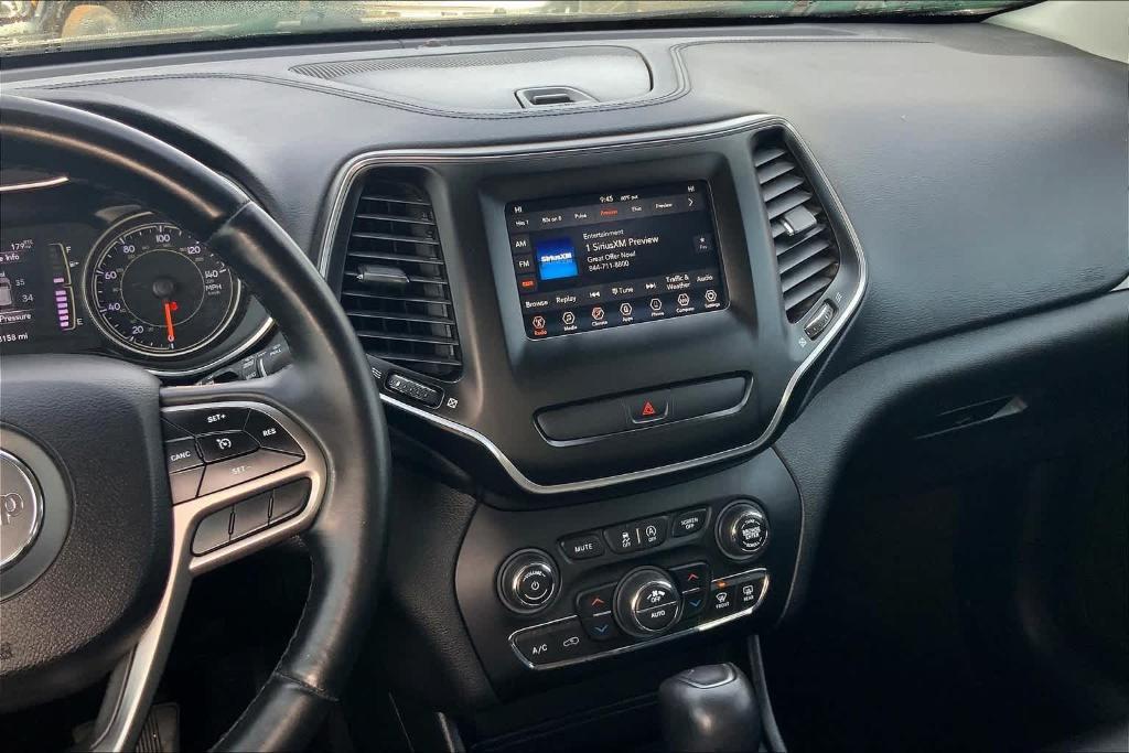 used 2019 Jeep Cherokee car, priced at $15,248