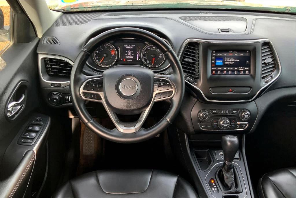 used 2019 Jeep Cherokee car, priced at $15,248