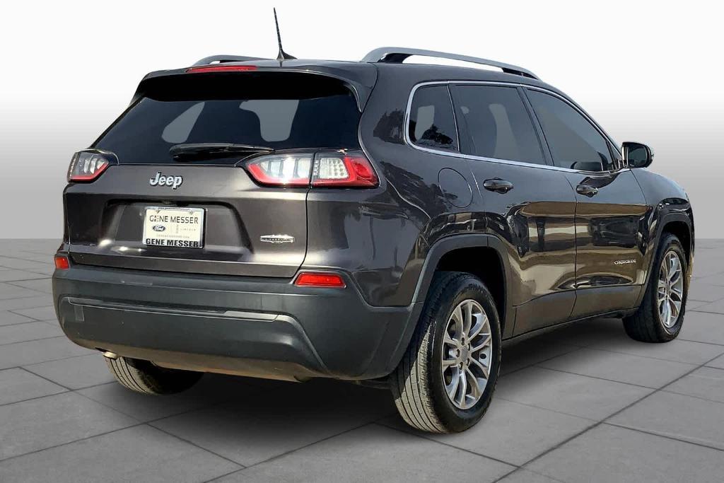 used 2019 Jeep Cherokee car, priced at $15,248