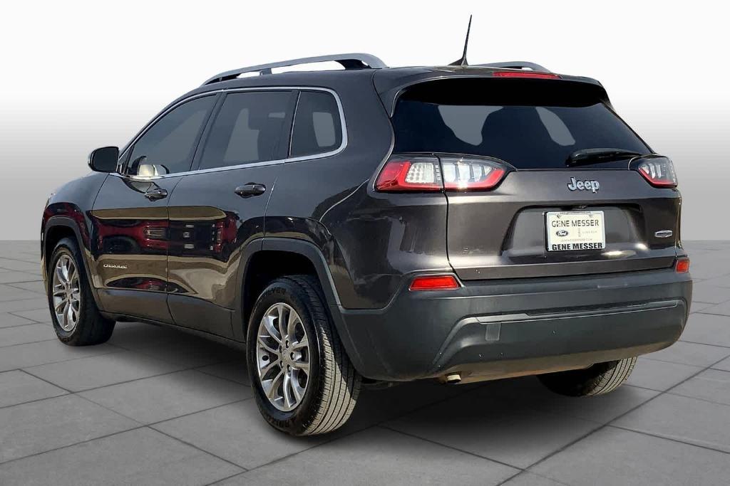 used 2019 Jeep Cherokee car, priced at $15,248