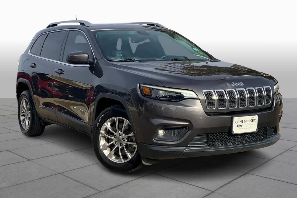 used 2019 Jeep Cherokee car, priced at $15,248