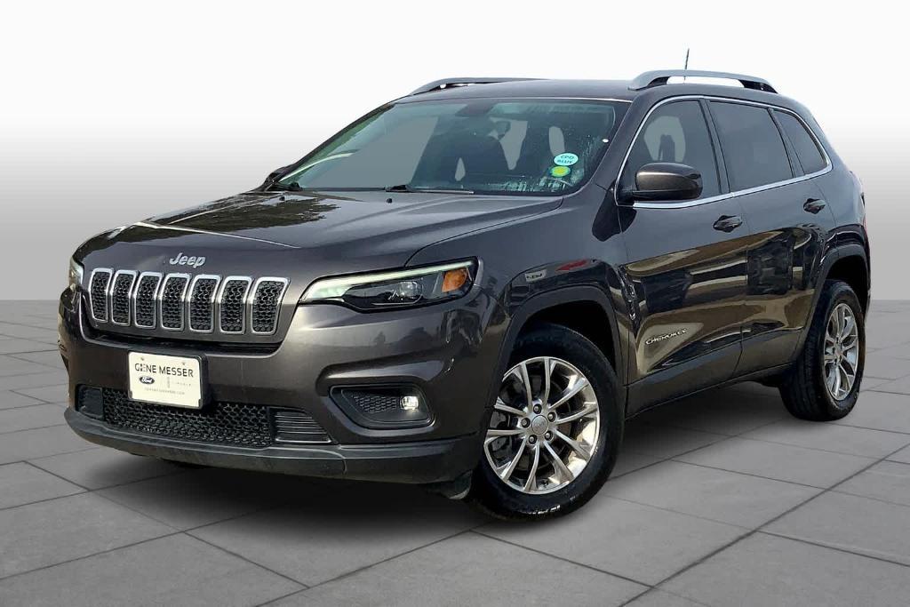 used 2019 Jeep Cherokee car, priced at $15,248