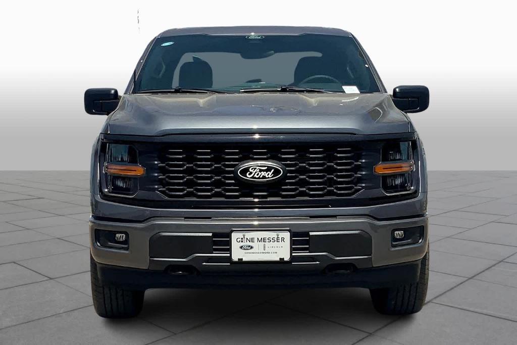 new 2024 Ford F-150 car, priced at $52,345