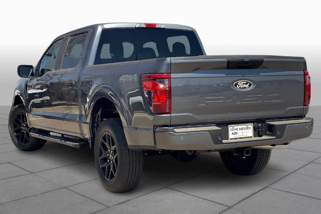 new 2024 Ford F-150 car, priced at $52,345