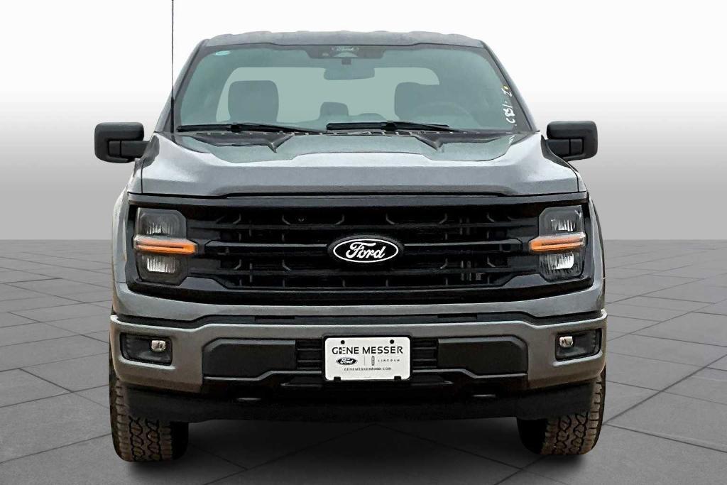 new 2025 Ford F-150 car, priced at $57,570