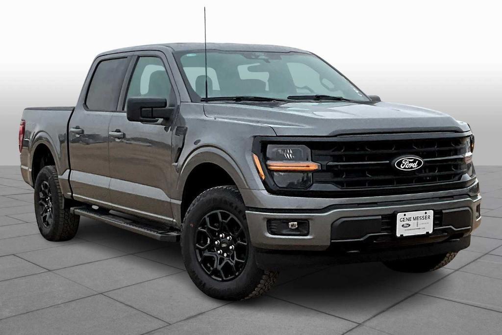 new 2025 Ford F-150 car, priced at $57,570