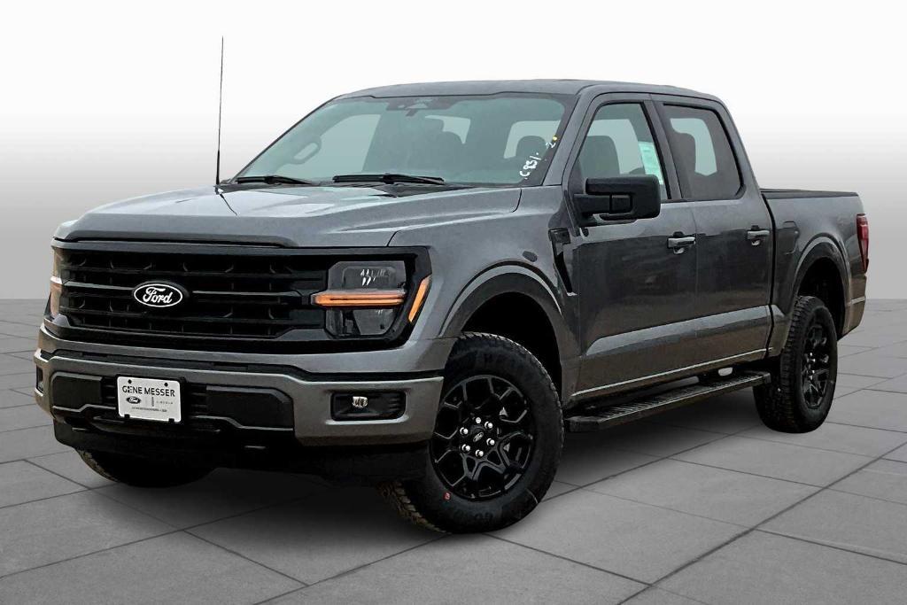 new 2025 Ford F-150 car, priced at $57,570