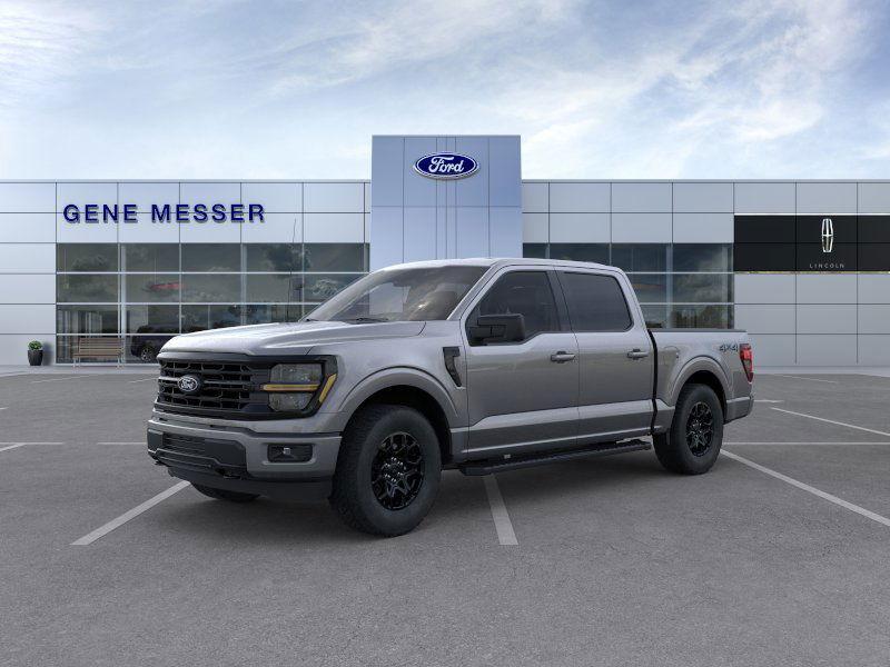 new 2025 Ford F-150 car, priced at $57,570