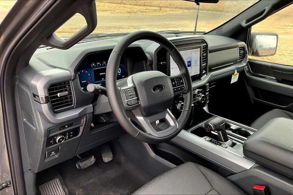 new 2025 Ford F-150 car, priced at $57,570