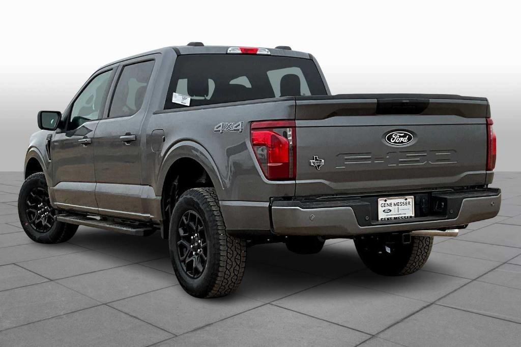 new 2025 Ford F-150 car, priced at $57,570