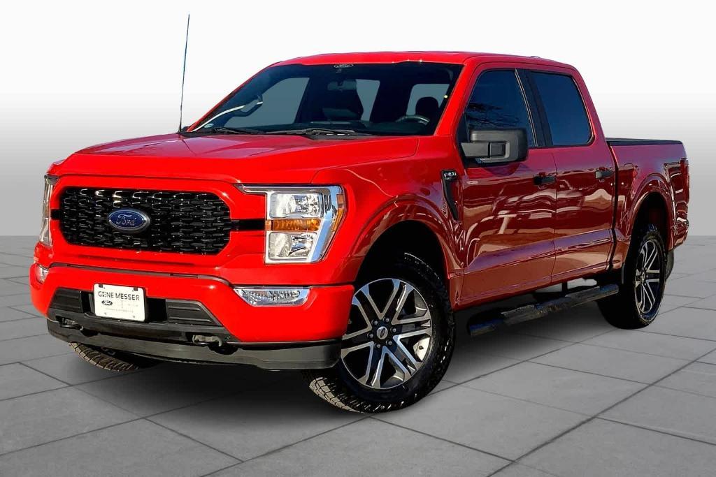 used 2021 Ford F-150 car, priced at $33,995