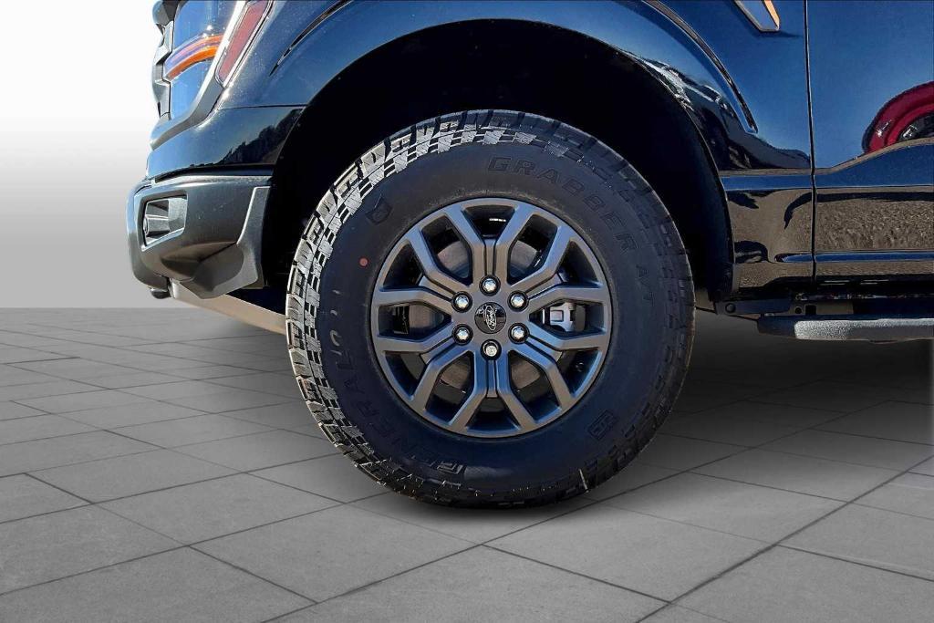 new 2025 Ford F-150 car, priced at $77,470