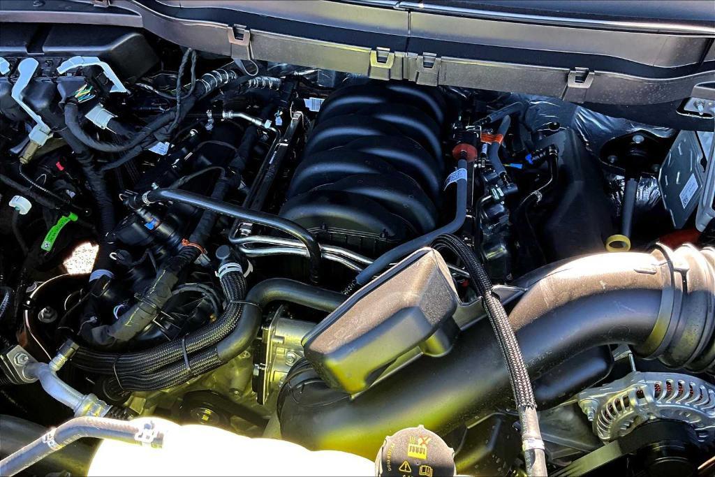 new 2025 Ford F-150 car, priced at $77,470