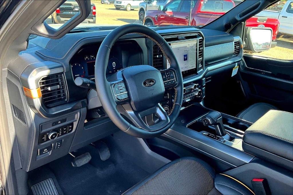 new 2025 Ford F-150 car, priced at $77,470