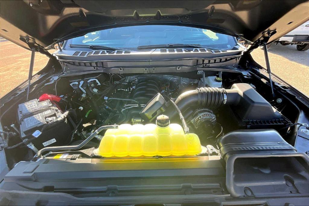new 2025 Ford F-150 car, priced at $77,470