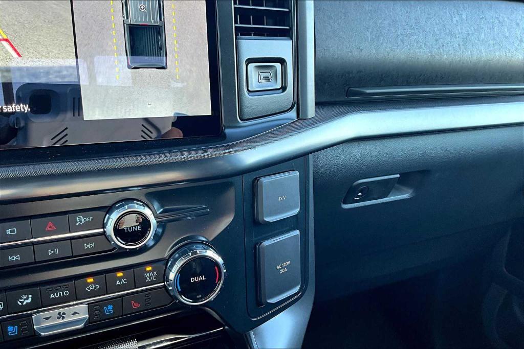 new 2025 Ford F-150 car, priced at $77,470