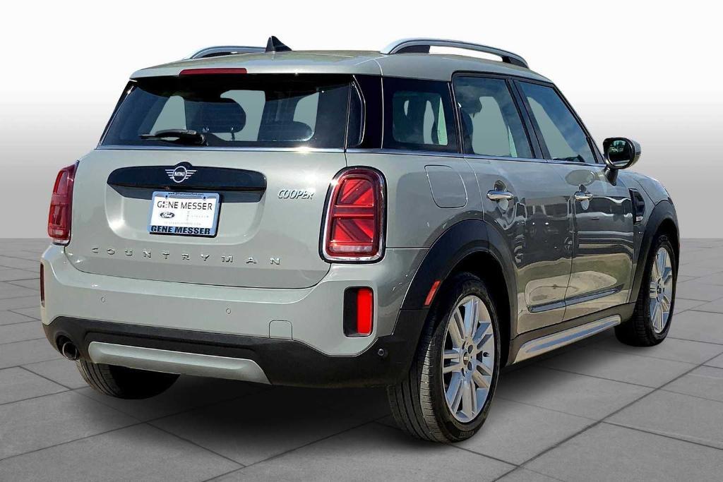 used 2022 MINI Countryman car, priced at $21,396