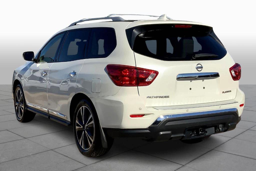 used 2020 Nissan Pathfinder car, priced at $22,551