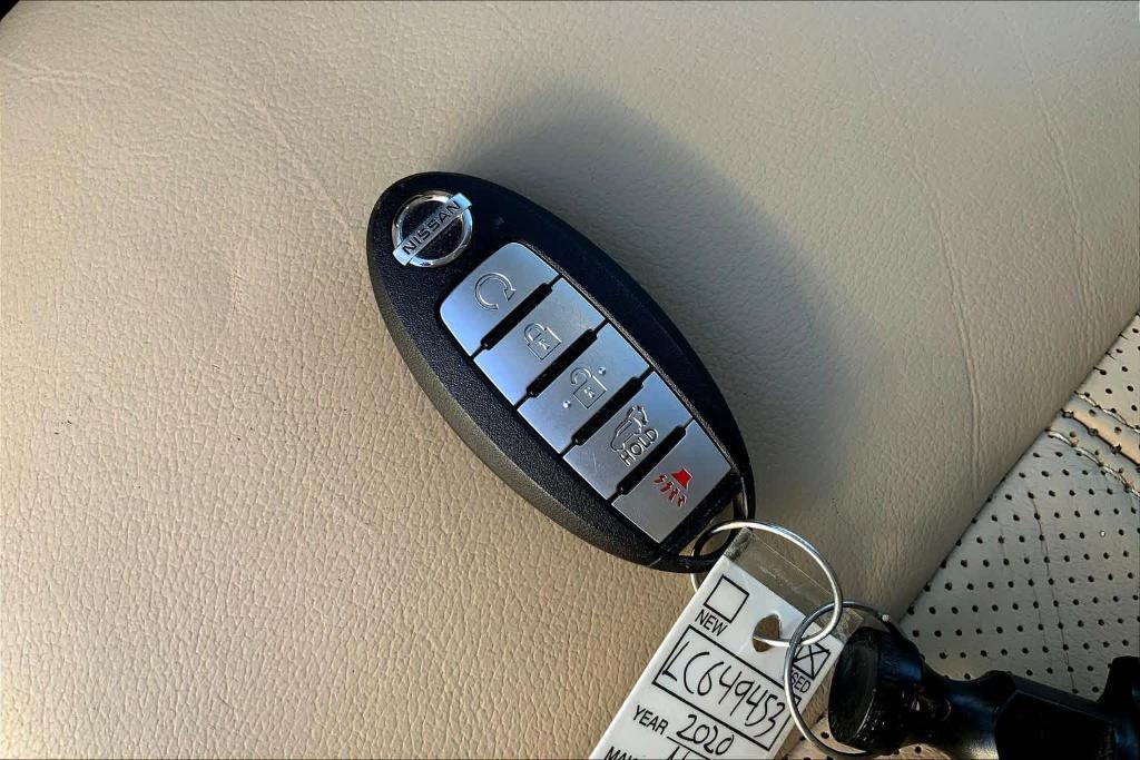 used 2020 Nissan Pathfinder car, priced at $22,551