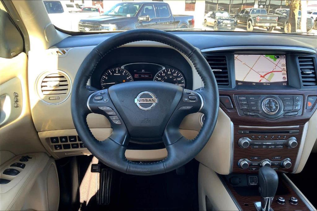 used 2020 Nissan Pathfinder car, priced at $22,551