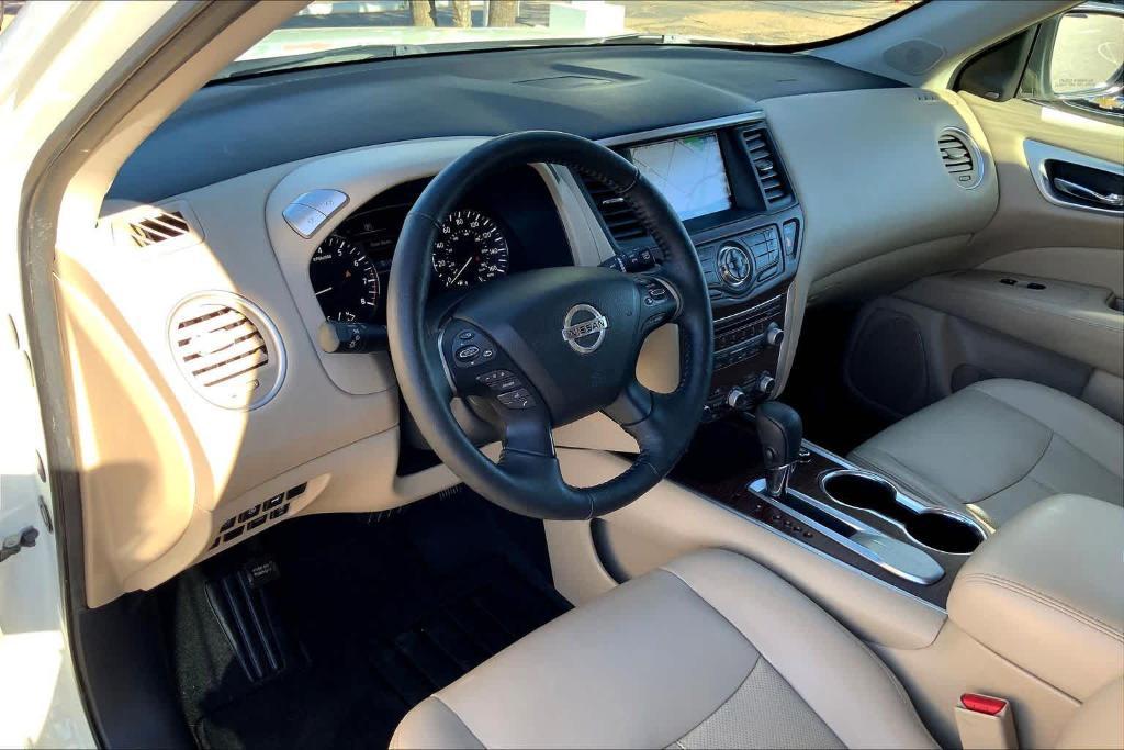 used 2020 Nissan Pathfinder car, priced at $22,551