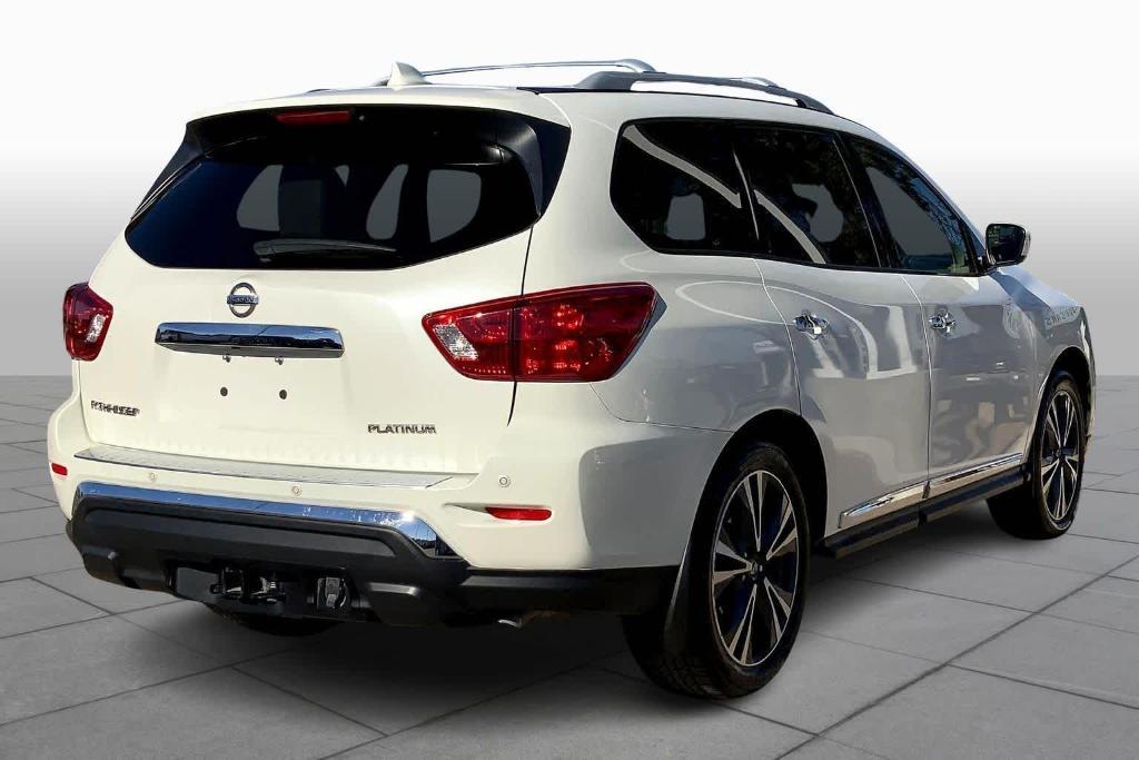 used 2020 Nissan Pathfinder car, priced at $22,551