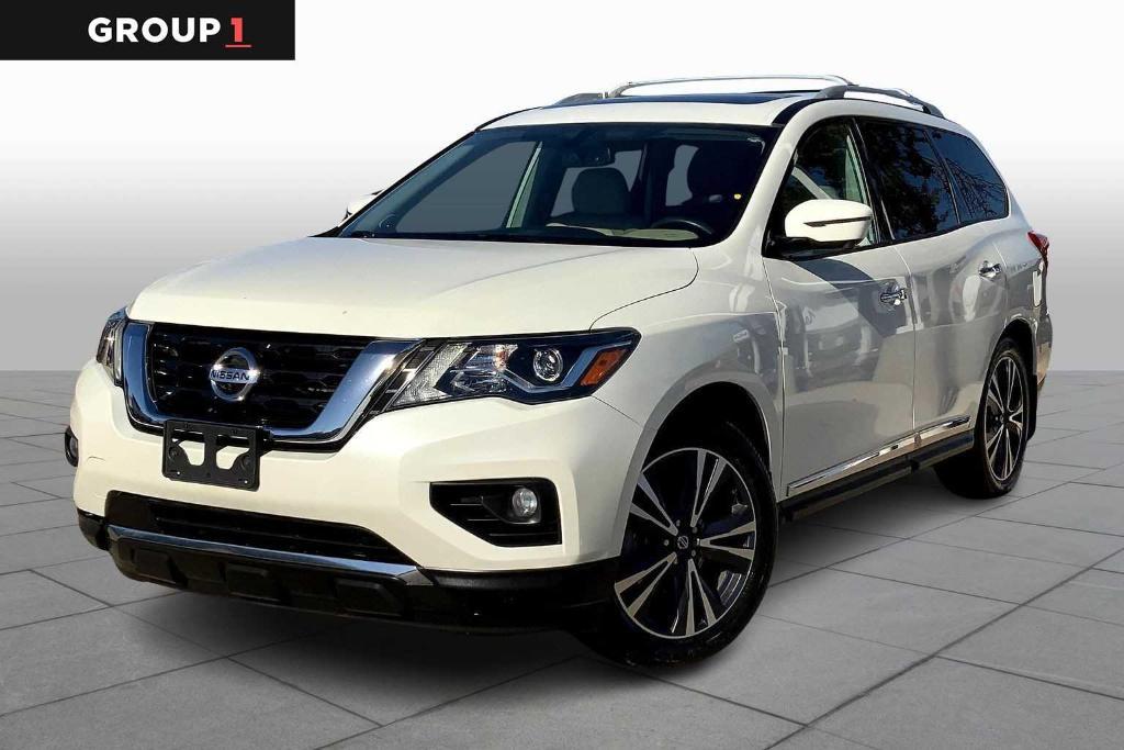 used 2020 Nissan Pathfinder car, priced at $22,551