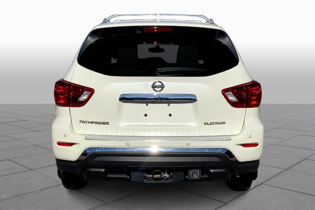 used 2020 Nissan Pathfinder car, priced at $22,551