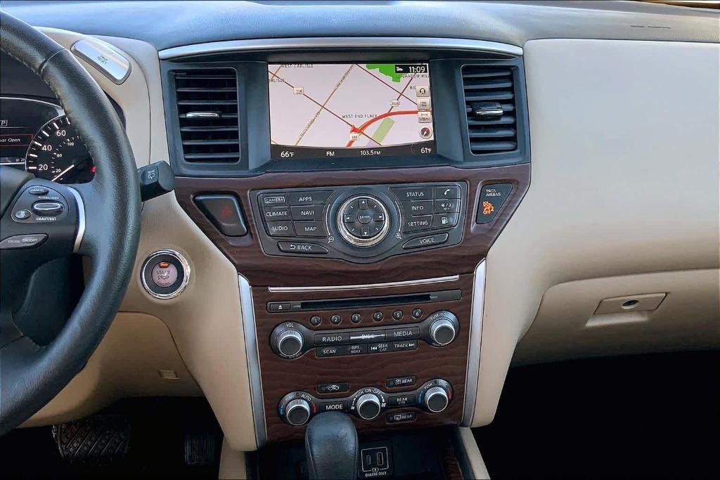 used 2020 Nissan Pathfinder car, priced at $22,551