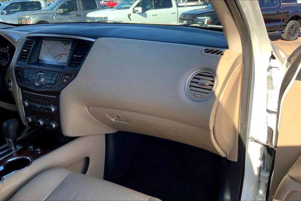 used 2020 Nissan Pathfinder car, priced at $22,551