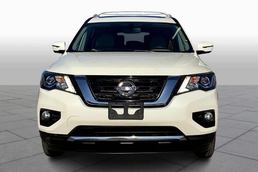 used 2020 Nissan Pathfinder car, priced at $22,551
