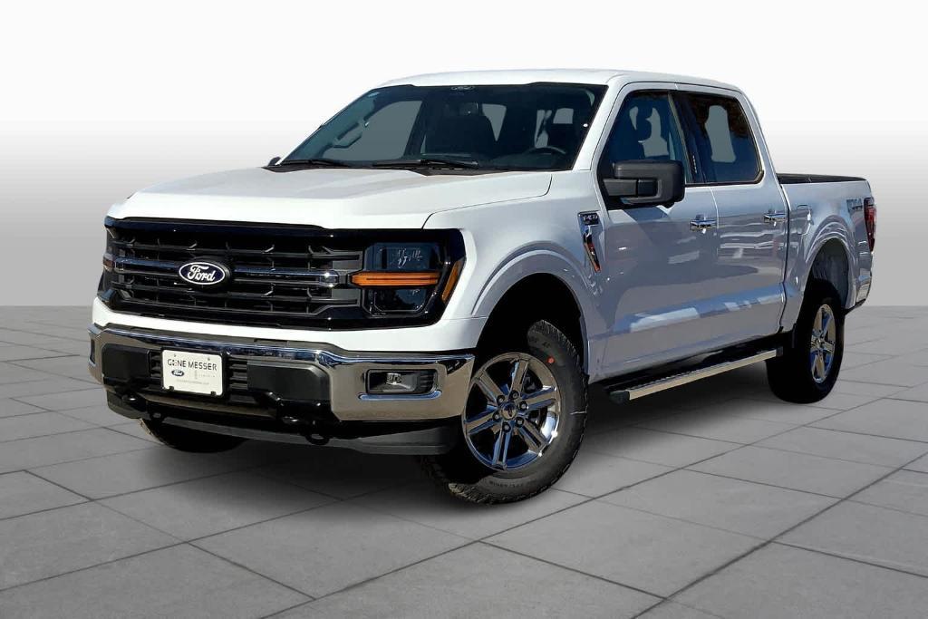 new 2024 Ford F-150 car, priced at $56,095