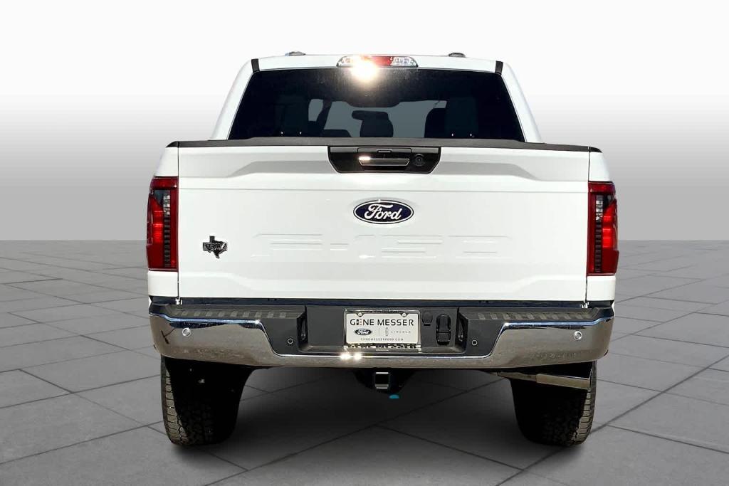 new 2024 Ford F-150 car, priced at $56,095