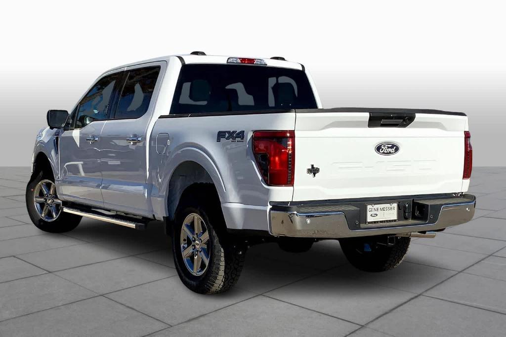 new 2024 Ford F-150 car, priced at $56,095