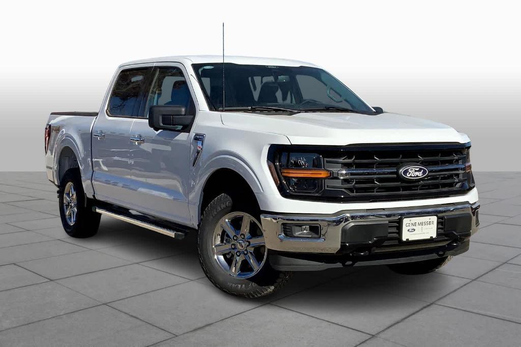 new 2024 Ford F-150 car, priced at $56,095