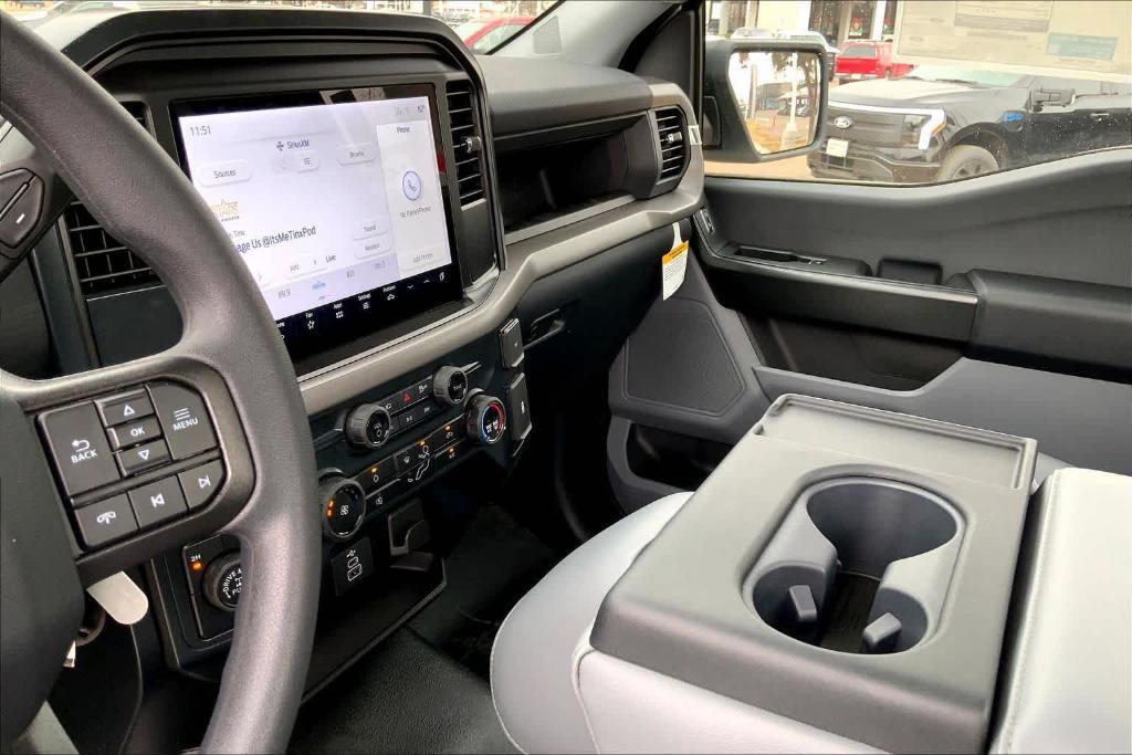 new 2025 Ford F-150 car, priced at $47,000