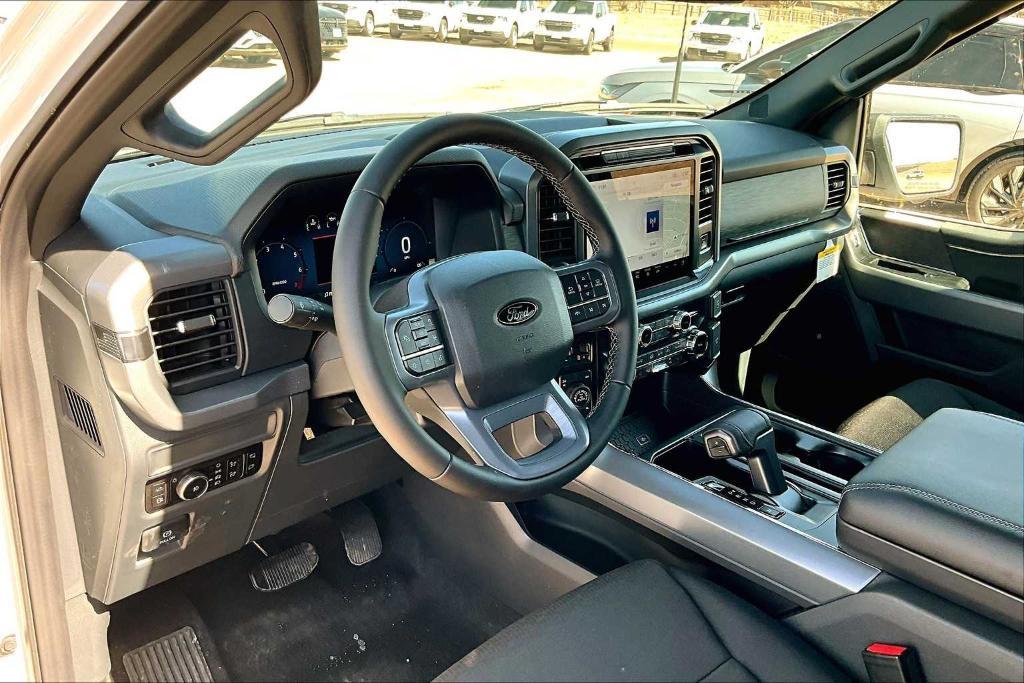 new 2025 Ford F-150 car, priced at $65,640