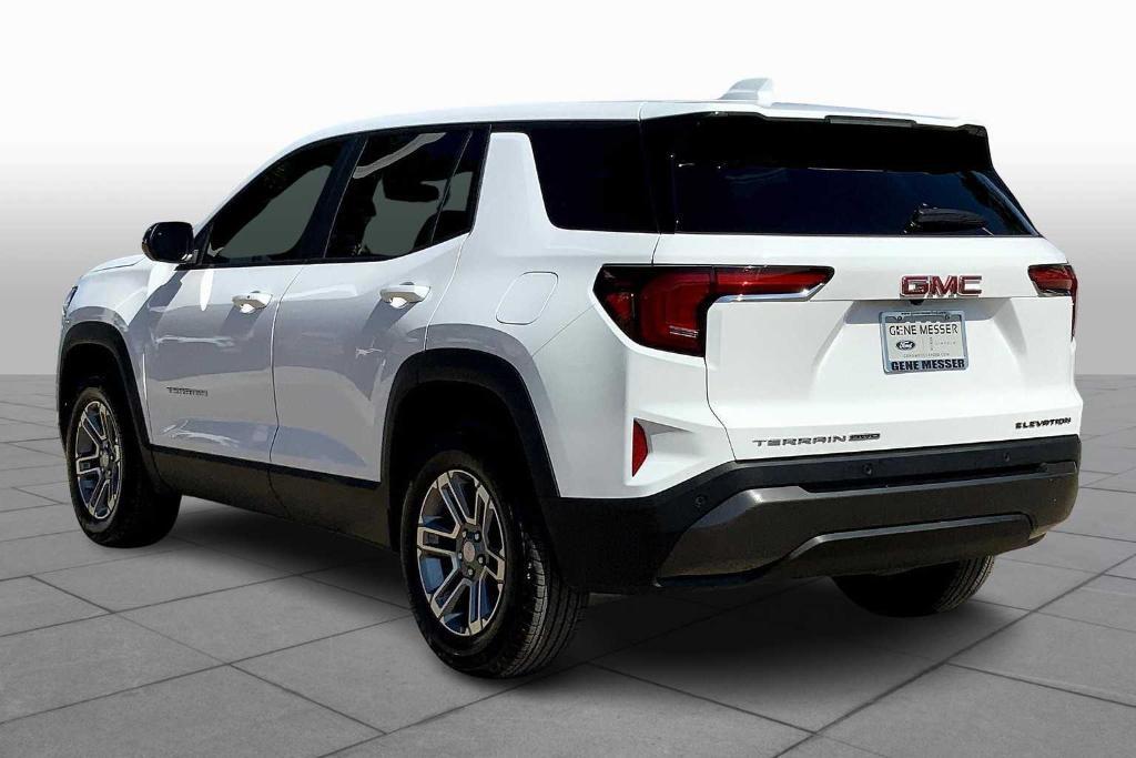 used 2025 GMC Terrain car, priced at $33,251