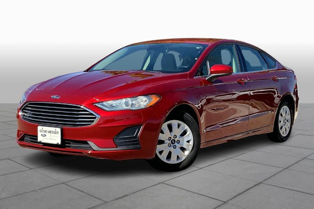 used 2019 Ford Fusion car, priced at $18,665