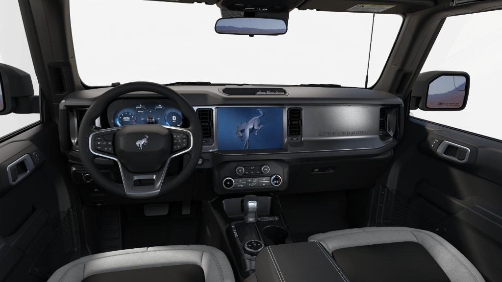 new 2025 Ford Bronco car, priced at $41,425