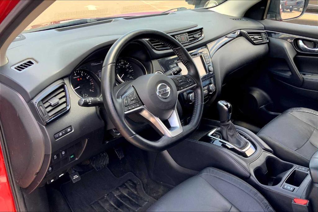 used 2018 Nissan Rogue Sport car, priced at $12,163