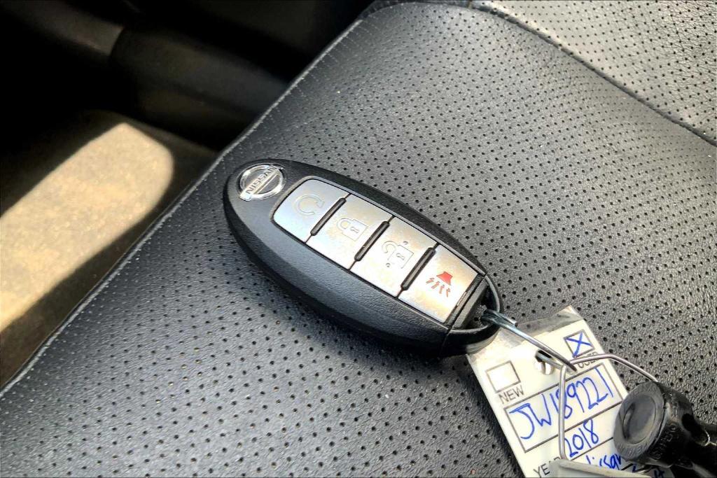 used 2018 Nissan Rogue Sport car, priced at $12,163
