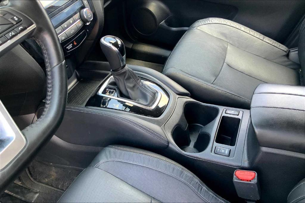 used 2018 Nissan Rogue Sport car, priced at $12,163