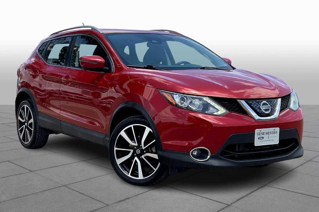used 2018 Nissan Rogue Sport car, priced at $12,163