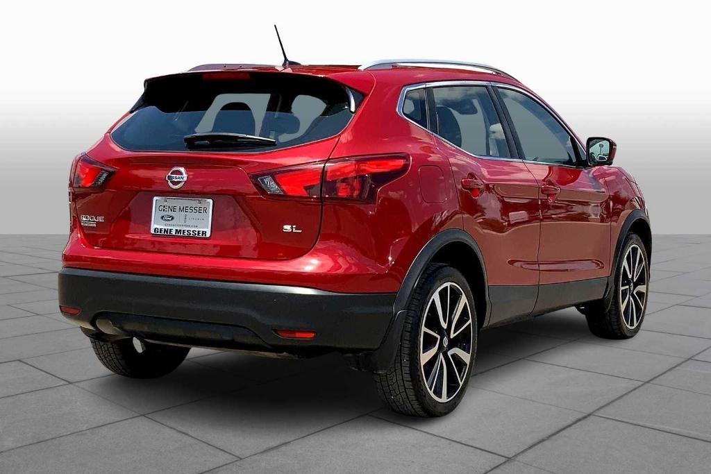 used 2018 Nissan Rogue Sport car, priced at $12,163